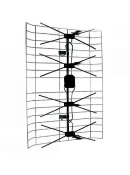 

1 PCs TV external antenna with Amplifier "Polish lattice". Fast shipping.
