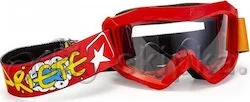 Ariete Кроссовые очки 07 Line-Next Gen, red