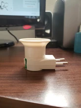 Converter Bulb-Adapter Eu-Plug-Lamp-Holder Led-Light Sochet Male On/off-Button-Switch