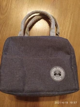 1 Uds fresco refrigerado bolsas de Nylon impermeable portátil cremallera térmica Oxford bolsos para la comida para mujer conveniente bolsa de caja de almuerzo bolsas de comida