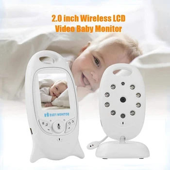 

VB601 Video nanny baby monitor electronic baba eletronica night vision device intercom bebe camera babyphone wifi for cry babies