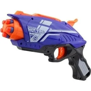 Пистолет Zecong Toys &quotBlazeStorm&quot с мягкими пулями - 7063 | Игрушки и хобби