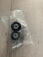 Maleta de equipaje, ruedas de reparación maleta accesorios rueda de medida universal para equipaje de reemplazo 360 spinner silencio nuevo ruedas
