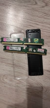 Kingston-Memoria de escritorio para PC, 2GB, 800MHz, PC2-6400, DDR2, versión estrecha, chip Kingston, 800, 6400, 2G, 240 pines, KVR800D2N6/2G