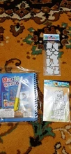 Kids Toys Drawing-Board Painting Magic-Pen Coloring Book Gift Doodle Christmas Birthday