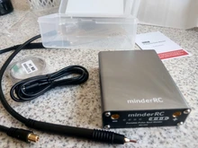 MinderRC-máquina de soldadura por puntos con bolígrafo de liberación rápida, soldador por puntos con 9 engranajes ajustables, placa de níquel, batería 18650