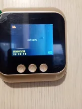 Visor de puerta Digital inteligente, pantalla LCD TFT HD de 3,0 pulgadas, timbre inalámbrico de vídeo, puerta a prueba de robo con timbre Visual inteligente