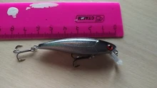 Wobblers Crankbait Minnow-Lure Artificial-Jig 3d-Eyes Plastic Pesca 1PCS Quality