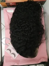 Pelucas cortas de pelo humano con corte Bob, 4x4, rizado brasileño virgen Jerry rizado, línea de cabello Natural moderno, peluca rizada Bob 13x4