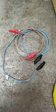 Crocodile Alligator-Clip Electrical-Clamp Testing S4 Probe-Meter Metal for Black Red