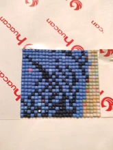 Diamond Embroidery Cross-Stitch Mosaic Rhinestone Photo Custom Full-Square-Picture HUACAN