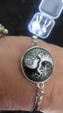 Earrings Fashion Jewelry Life-Tree Tree-Of-Life Silver-Color Girl Women Glass for Earhook