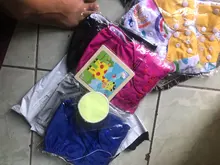 Mumsbest-pañales de tela lavables PUL, impermeables, coloridos, de tela para bebé, pañales de bebé de bolsillo reutilizables