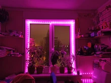 Tape Ribbon Led-Light-Strip Warm White Bluetooth Flexible 5050 RGBWW SMD DC 30M 20M 15M