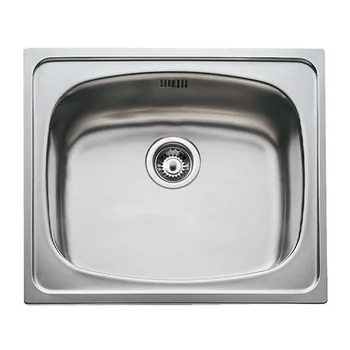 

Sink with One Basin Teka Stainless steel