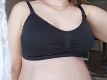 Sujetador de lactancia y braguitas para mujer, conjunto de sostén de maternidad antiflacidez y braga, ropa interior transpirable para amamantamiento, prenda de embarazo para amamantar, lencería para alimentar a bebé