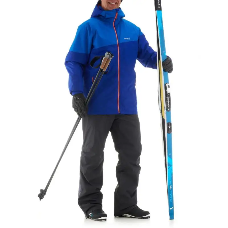 КУРТКА ДЛЯ БЕГОВЫХ ЛЫЖ УТЕПЛЕННАЯ МУЖСКАЯ XC S 100 INOVIK. Decathlon