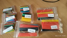 Tubing-Insulated-Wire Connector Cable Heat-Shrinkable Wire-Butt Polyolefin And 164pcs