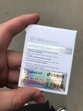 Pies de ratón Tiger para G PRO X Superlight GPX GPW, 2. ª generación, Blanco Arc 2,0, ICE Mouse glides, 1 paquete