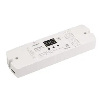 

023827 decoder smart-k19-dmx (12-48V, 4x350ma) 1 PCs Arlight