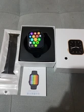 COBRAFLY-reloj inteligente W26 Plus, dispositivo resistente al agua IP68, de 44MM y 1,75 pulgadas, con Bluetooth, llamada, rastreador deportivo de ritmo cardíaco de doble UI