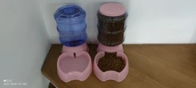 3.8L Pet automática comedero de perro y gato beber tazón para perro de agua potable de la alimentación del gato de gran capacidad de Gato perro