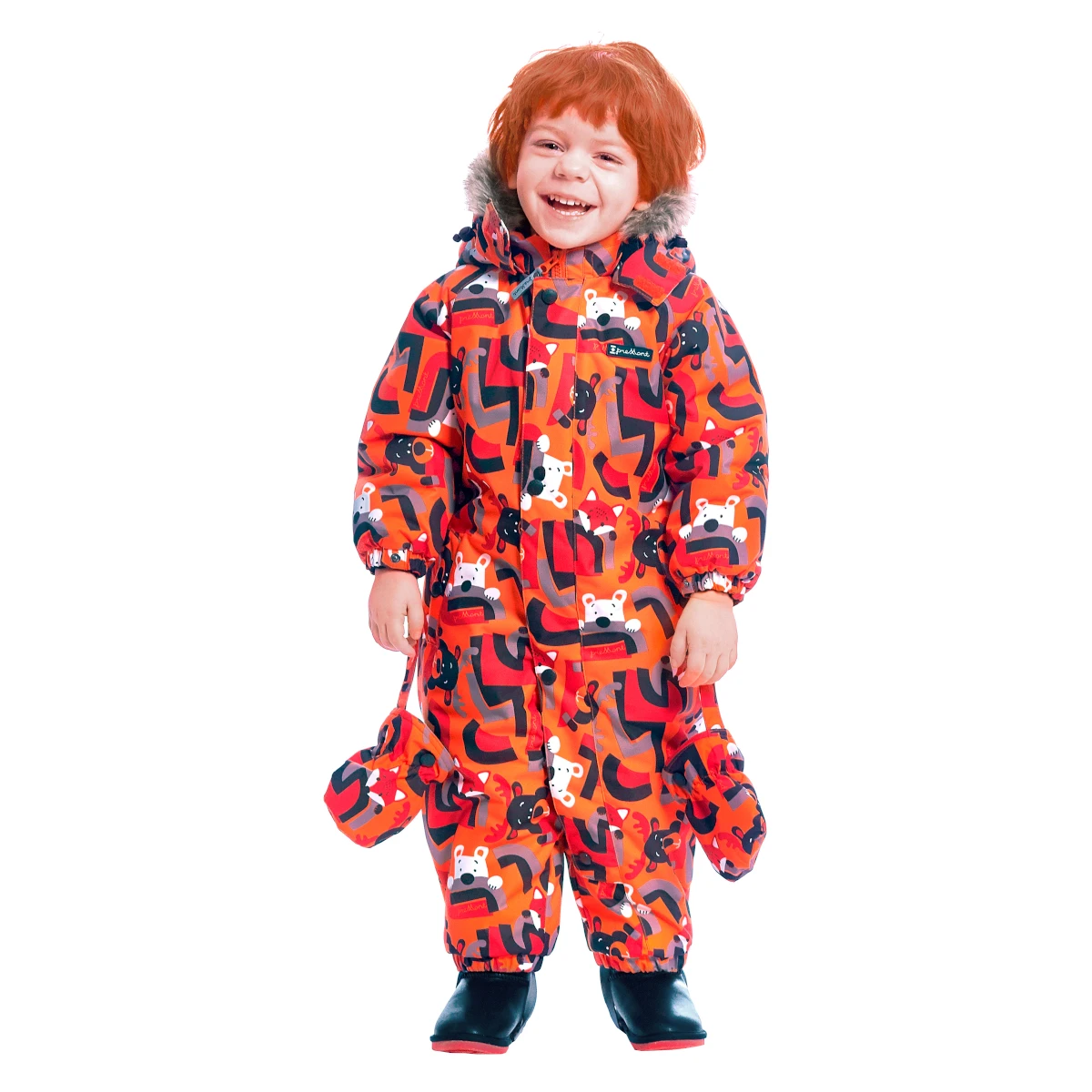 Зимний комбинезон Premont WP93063 Orange унисекс