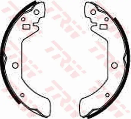Колодки барабанные\ Nissan Vanette 1.5/2.0D 83-95 TRW GS8111