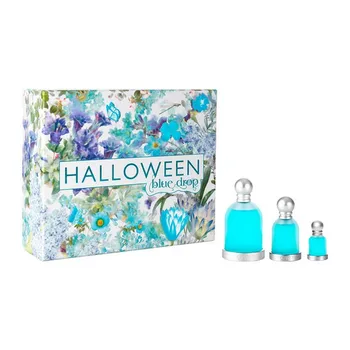 

Men's Perfume Set Halloween Blue Drop Jesus Del Pozo EDT (3 pcs)