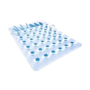 

Double inflatable air mattress swim beach 193x142cm Bestway