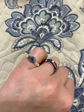 Elegante cuenta de perla simulada piedra elástico anillos para las mujeres anillo de corazón para nudillos del dedo de moda Vintage ajustable joyería regalos