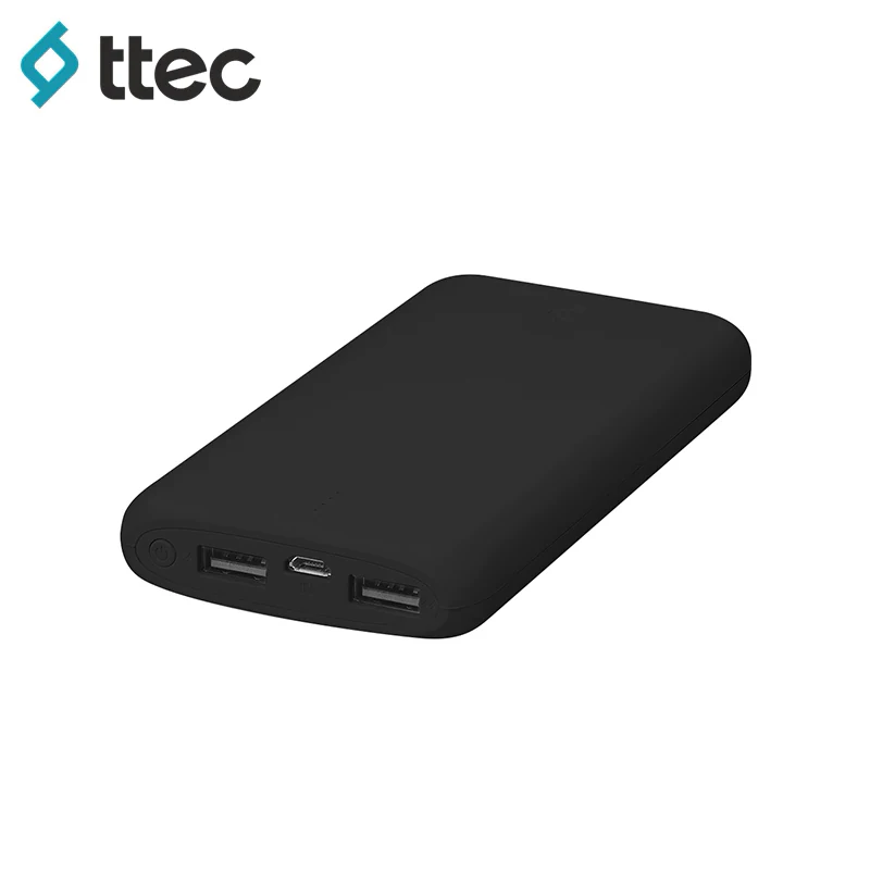 

Внешний аккумулятор ttec PowerSlim Trio 10.000