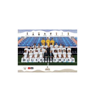 

POSTER REAL MADRID 2019/2020 template (50X70)