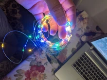 Transparent-Wire Starry-String Usb-Lights Fairy Wedding Christmas Party Micro LED 10M