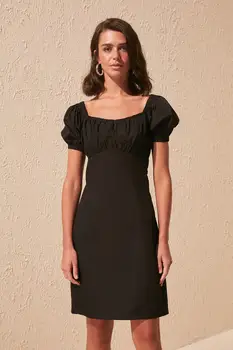 

Trendyol Square Collar Dress TWOSS20EL1368