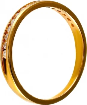 

Jay VI ring with diamonds in Yellow Gold