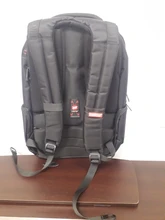 Tigernu-Mochilas antirrobo de nailon para hombres, morrales masculinos con capacidad de 27L, adecuada para ordenador portátil, de 15.6 pulgadas, estilo escolar y de viaje, a la moda