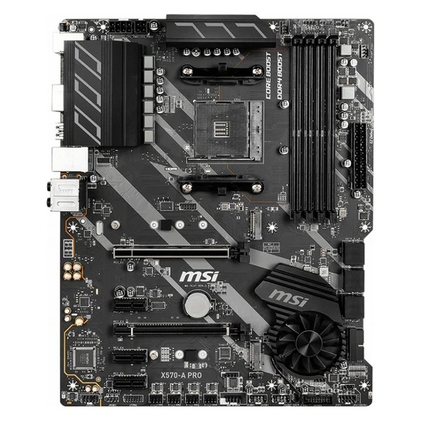  Motherboard MSI X570-A Pro ATX DDR4 AM4
