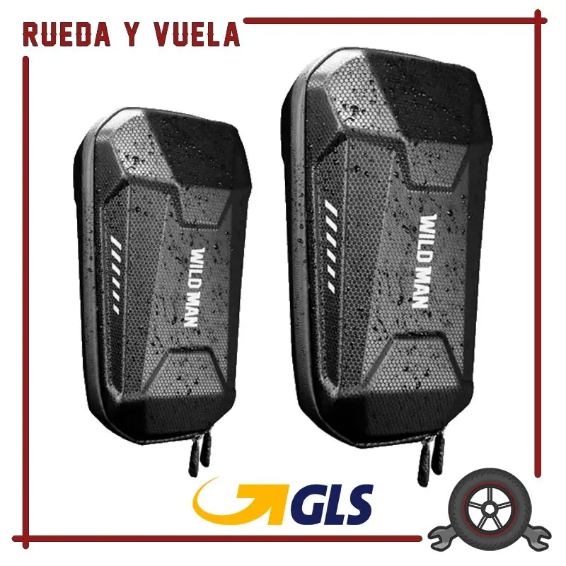 Borsa Zaino Wildman Ricambi Accessori Xiaomi Ninebot Cecotec Zwheel Kaabo Zeeclo Duinclon E-Twow Ice Q Inokim Smartgyro Speedway Skateflash