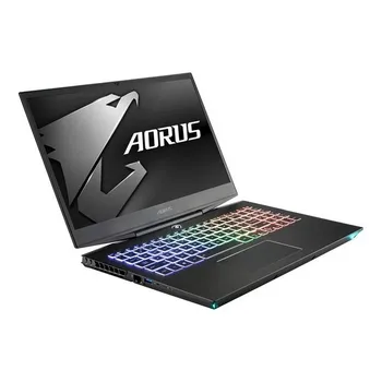 

Gaming portable computer Gigabyte Aorus15 XA-7 15,6" i7-9750H 16 GB RAM 512 GB SSD + 2 TB Black