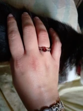 Anillo de compromiso para mujer, sortija de boda de acero inoxidable 316L, Circonia cúbica, 5 colores, joyería