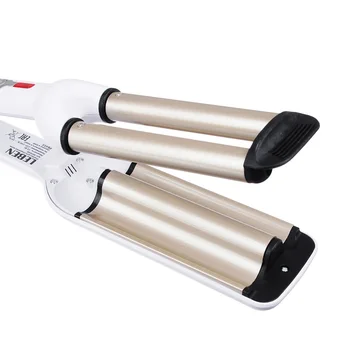 

Curling Iron Leben to create waves, 1 mode heating, the length of the working surface 15 cm, V, 35 W