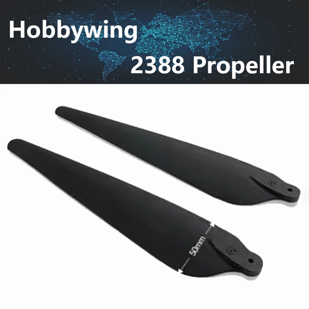 Оригинальный пропеллер Hobbywing 2388 лезвия X6 зажим V2 23 дюйма CW CCW для двигателя