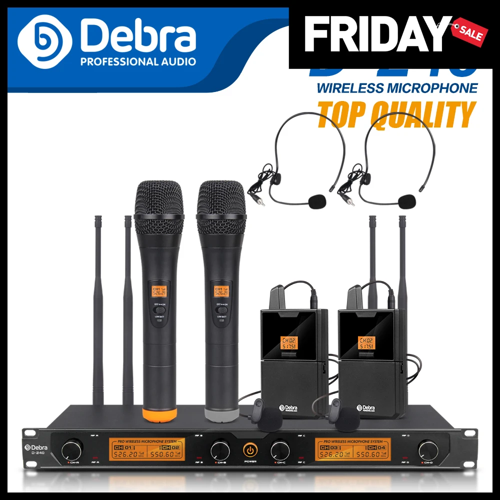 Top quality!!!All metal Debra Audio D-240 4