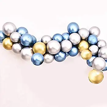 

Chrome Balloon Chain Balloon Making Kit 102 Piece