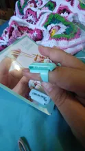 4-Yarn Guide-Thimble Sewing-Accessories Knitting-Tool Finger-Splitter Wool Plastic 4pcs