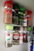 Clip-Hooks-Set Organizer Storage-Holder Gripper Spice-Jars Kitchen-Accessories Cabinet-Door