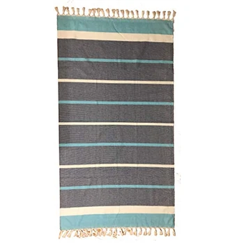

Towel FOUTA PESTAMAL PEST14 striped green/pool/MAR/Beach/MOUNTAIN/textile HOME