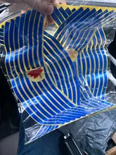 Motorcycle Stickers Tape Bike Rim-Stripe Reflective Yamaha Mt07 MT09 Kawasaki Z750 Z800