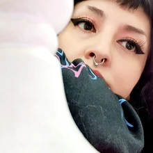 Fake Eyelashes Makeup Daily Natural Thick HBZGTLAD 5-Pairs Handmade 3D